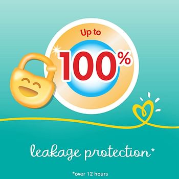 Pampers Baby-Dry Pants diapers, Size 3, 6-11 kg, With Stretchy Sides for Better Fit and Leakage Protection, 105 Baby Diapers - Blue
