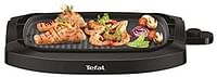 Tefal Plancha Electric Smokeless Grill with Lid, Black, Plastic/Steel |