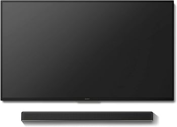 Sony HT-X8500 2.1ch 4K HDR Soundbar with Dolby Atmos and Built-in Powerful Subwoofer, Simulated 7.1.2 Surround Sound, Slim and Elegant, Black