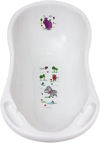 Keeeper K8436-091 Baby Bath Tub - White , One Size