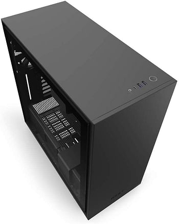 NZXT H710 ATX Mid Tower PC Gaming Case, Black, CA-H710B-B1