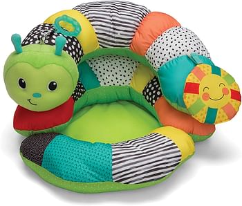 Infantino Gaga Prop a pillar tummy time & seated support for babies, Multicolor, 930 216180 09/One size