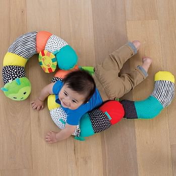 Infantino Gaga Prop a pillar tummy time & seated support for babies, Multicolor, 930 216180 09/One size