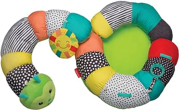 Infantino Gaga Prop a pillar tummy time & seated support for babies, Multicolor, 930 216180 09/One size