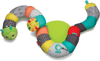 Infantino Gaga Prop a pillar tummy time & seated support for babies, Multicolor, 930 216180 09/One size