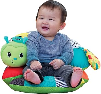 Infantino Gaga Prop a pillar tummy time & seated support for babies, Multicolor, 930 216180 09/One size