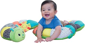 Infantino Gaga Prop a pillar tummy time & seated support for babies, Multicolor, 930 216180 09/One size