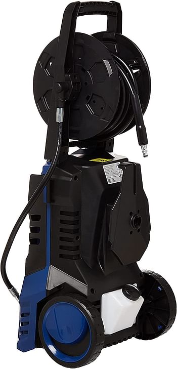 Ford 150 Bar Electric Pressure Washer With Built-In Soap Tank For Home, Garden, and Cars | 9 Liter | Blue.