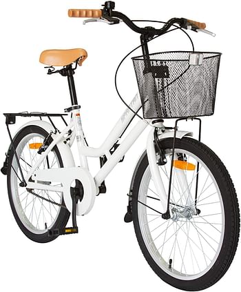 Spartan classic city bike (white, 20"), SP-3074