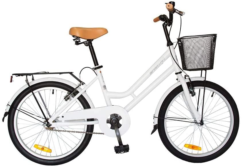 Spartan classic city bike (white, 20"), SP-3074