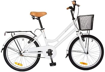 Spartan classic city bike (white, 20"), SP-3074