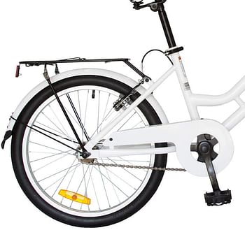 Spartan classic city bike (white, 20"), SP-3074