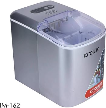 Crownline Instant Ice Maker, Silver, IM-162