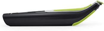 PHILIPS QP6505, OneBlade Pro Shaver & Trimmer, Black/Lime Green/Silver