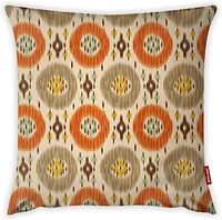 Mon Desire Double Side Printed Decorative Throw Pillow Cover, Multi-Colour, 44 x 44 cm, MDSYST3846
