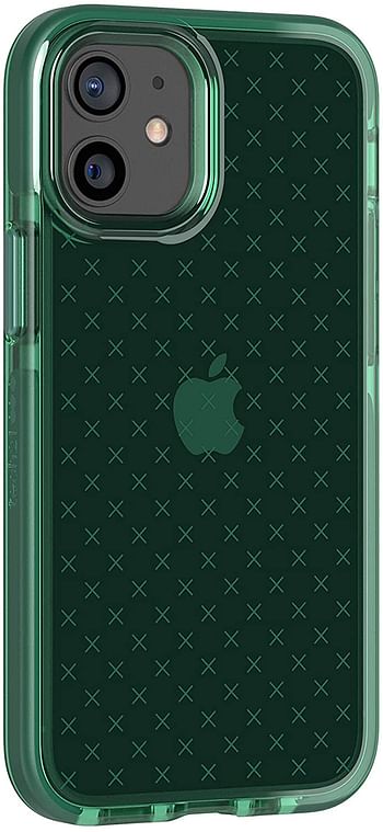 Tech21 EvoCheck for Alford - Midnight Green/iPhone 12 mini