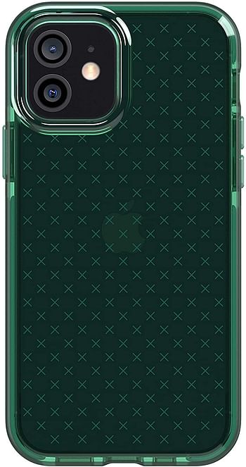 Tech21 EvoCheck for Alford - Midnight Green/iPhone 12 mini