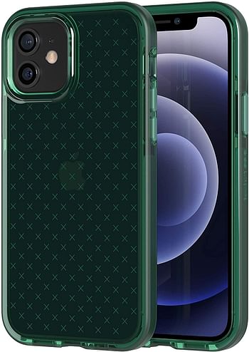 Tech21 EvoCheck for Alford - Midnight Green/iPhone 12 mini