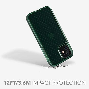 Tech21 EvoCheck for Alford - Midnight Green/iPhone 12 mini