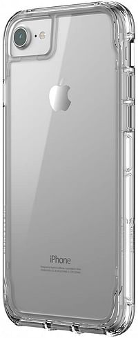 Griffin INTL Survivor Clear for iPhone 8, Clear