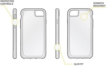 Griffin Intl Survivor Clear For iPhone 8 Multi Color