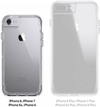 Griffin Intl Survivor Clear For iPhone 8 Multi Color