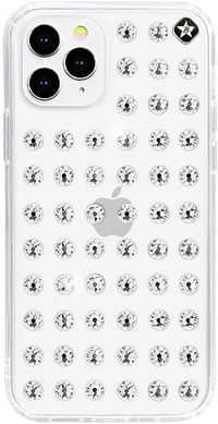 Bling My Thing - Extravaganza Clear for iPhone 12/12 Pro - Pure Crystal (Swarovski® crystals)