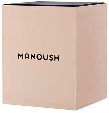 Manoush Unisex-Adult Analogue Classic Quartz Watch with PU Strap MSHDI04 Gold