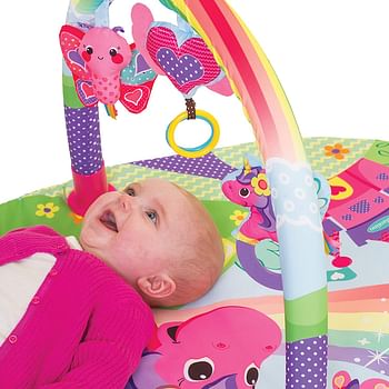 Infantino Explore & Store Activity Baby PlayGym sparkle,  930 005232 12 -Multicolor/One Size