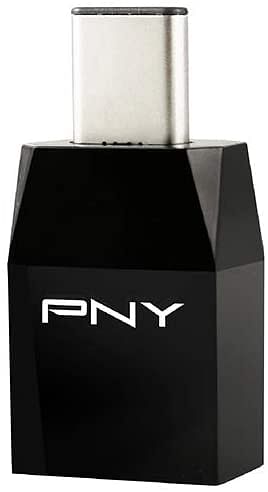 PNY 64GB Elite Class 10 U1 V10 SDXC Flash Memory Card - Black