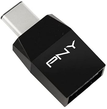 PNY 64GB Elite Class 10 U1 V10 SDXC Flash Memory Card - Black