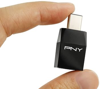 PNY 64GB Elite Class 10 U1 V10 SDXC Flash Memory Card - Black