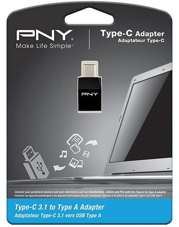 PNY 64GB Elite Class 10 U1 V10 SDXC Flash Memory Card - Black