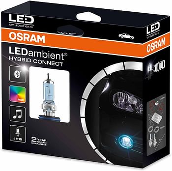 Osram LEDEXT102-10 LEDambient Styling Lights, 1 Set/One Size/Multicolour