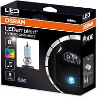 Osram LEDEXT102-10 LEDambient Styling Lights, 1 Set/One Size/Multicolour