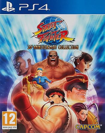 Street Fighter 30th Anniversary Collection PS4