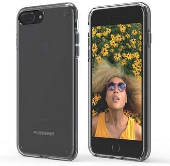 Puregear Slim Shell Case For Iphone 8 Plus - Clear