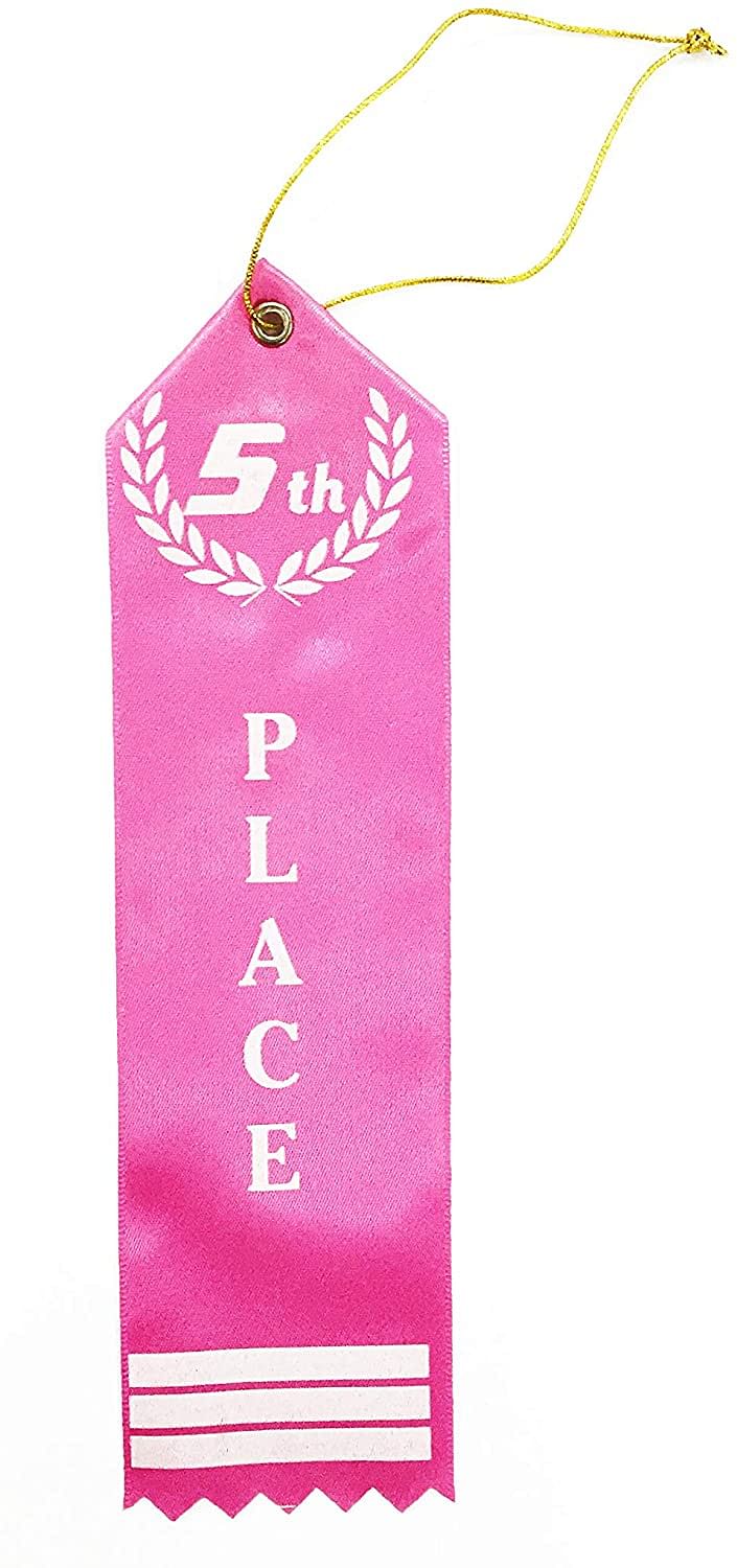 DAWSON SPORTS Place Ribbons (Set of 10) 5th Place (355015) - Multicolour, Small
