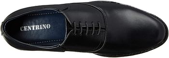 Centrino Men's Formal Shoes, Black/40 EU