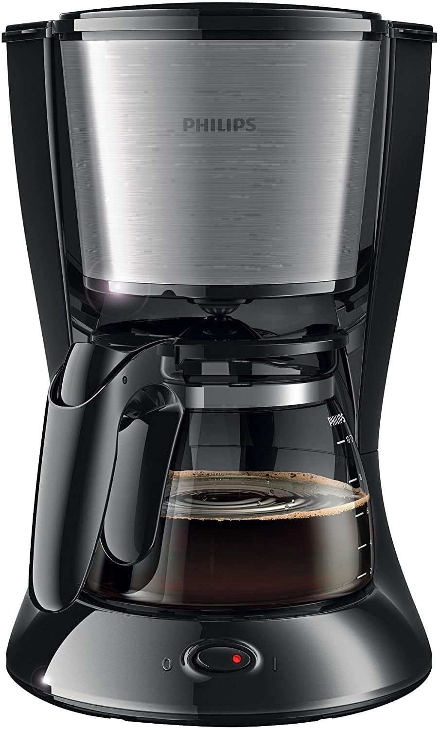 ماكينة تحضير القهوة ديلي كوليكشن من فيليبس HD7457/20 - اسود، 1000 وات