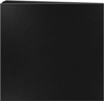 Pioneer BSP-46/BK Photo Albums 204-Pocket Post Bound Leatherette Cover Photo Album for 4 by 6-Inch Prints, Black