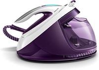 PHILIPS Perfect Care Elite Plus Steam Generator, GC9660/36, Purple