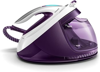 PHILIPS Perfect Care Elite Plus Steam Generator, GC9660/36, Purple