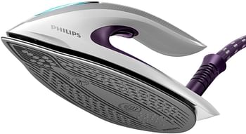 PHILIPS Perfect Care Elite Plus Steam Generator, GC9660/36, Purple