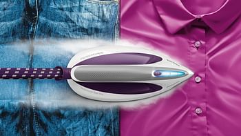 PHILIPS Perfect Care Elite Plus Steam Generator, GC9660/36, Purple