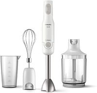 Philips 700W with metal bar, promix, 0.5l, xl chopper, whisk, white, 3-pin HR2545/01.