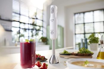 Philips 700W with metal bar, promix, 0.5l, xl chopper, whisk, white, 3-pin HR2545/01.