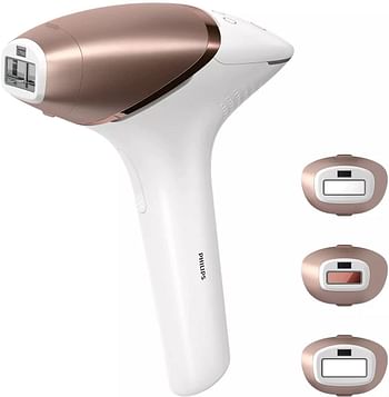 PHILIPS BRI955,Philips Lumea IPL 9000 Series hair removal device - BRI955/60, White,