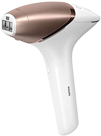 PHILIPS BRI955,Philips Lumea IPL 9000 Series hair removal device - BRI955/60, White,