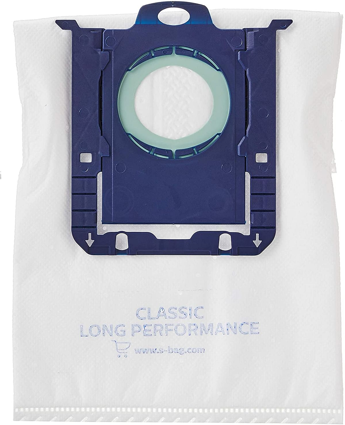 Philips Disposable S-Bag Classic (4 Pack) - FC8021/03: 4 layer synthetic material, synthetic dust bag for best performance and filtration, special closing system.